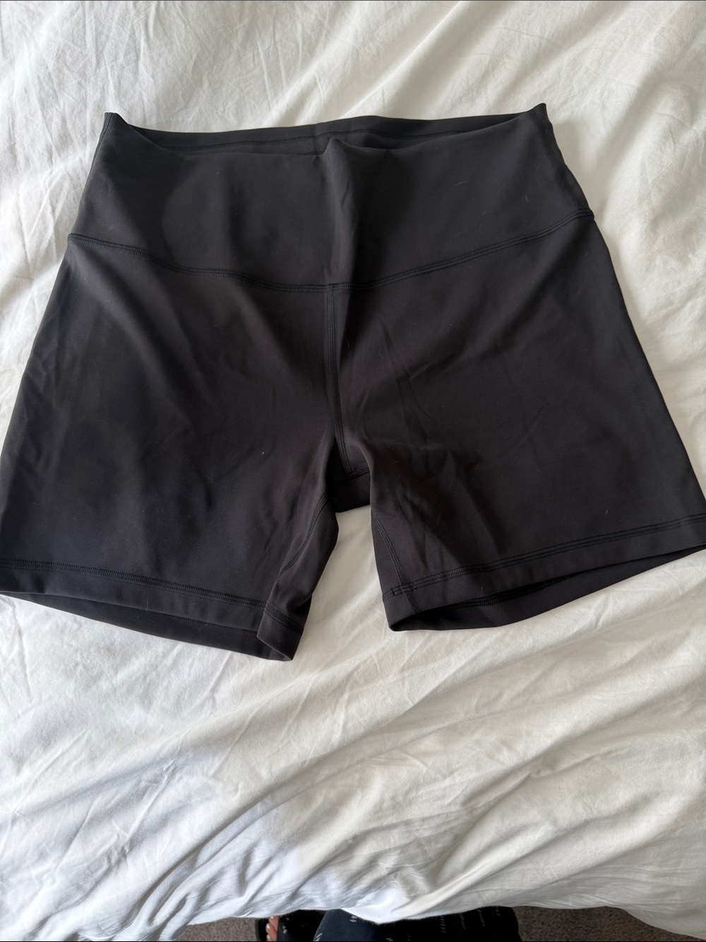 lululemon athletica Black Women's Bike Shorts